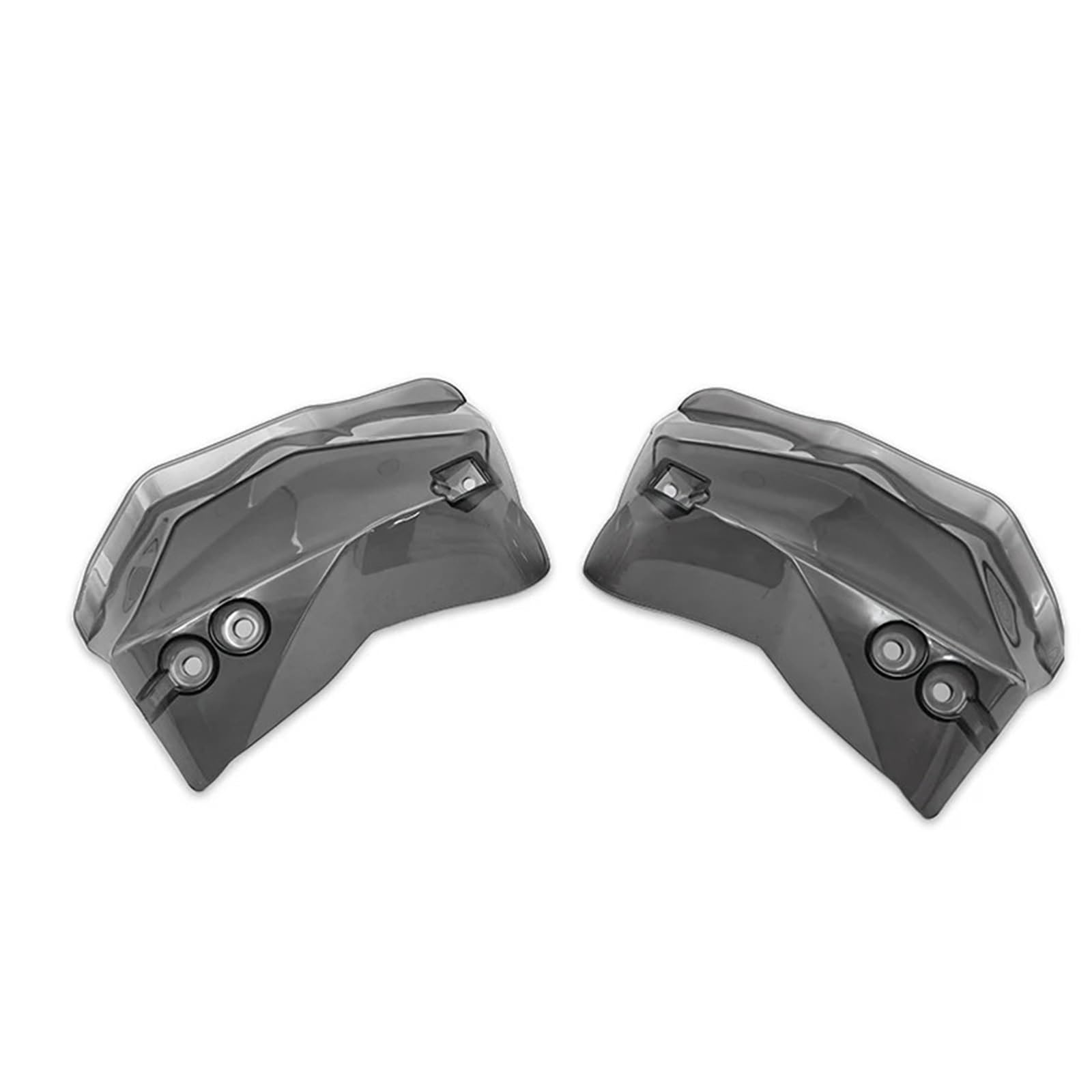Manillar Guardamanos Motos Compatible con Zontes ZT-368G 2024-2026 Motocicleta Protector de Mano extensión protección guardamanos(Gray)