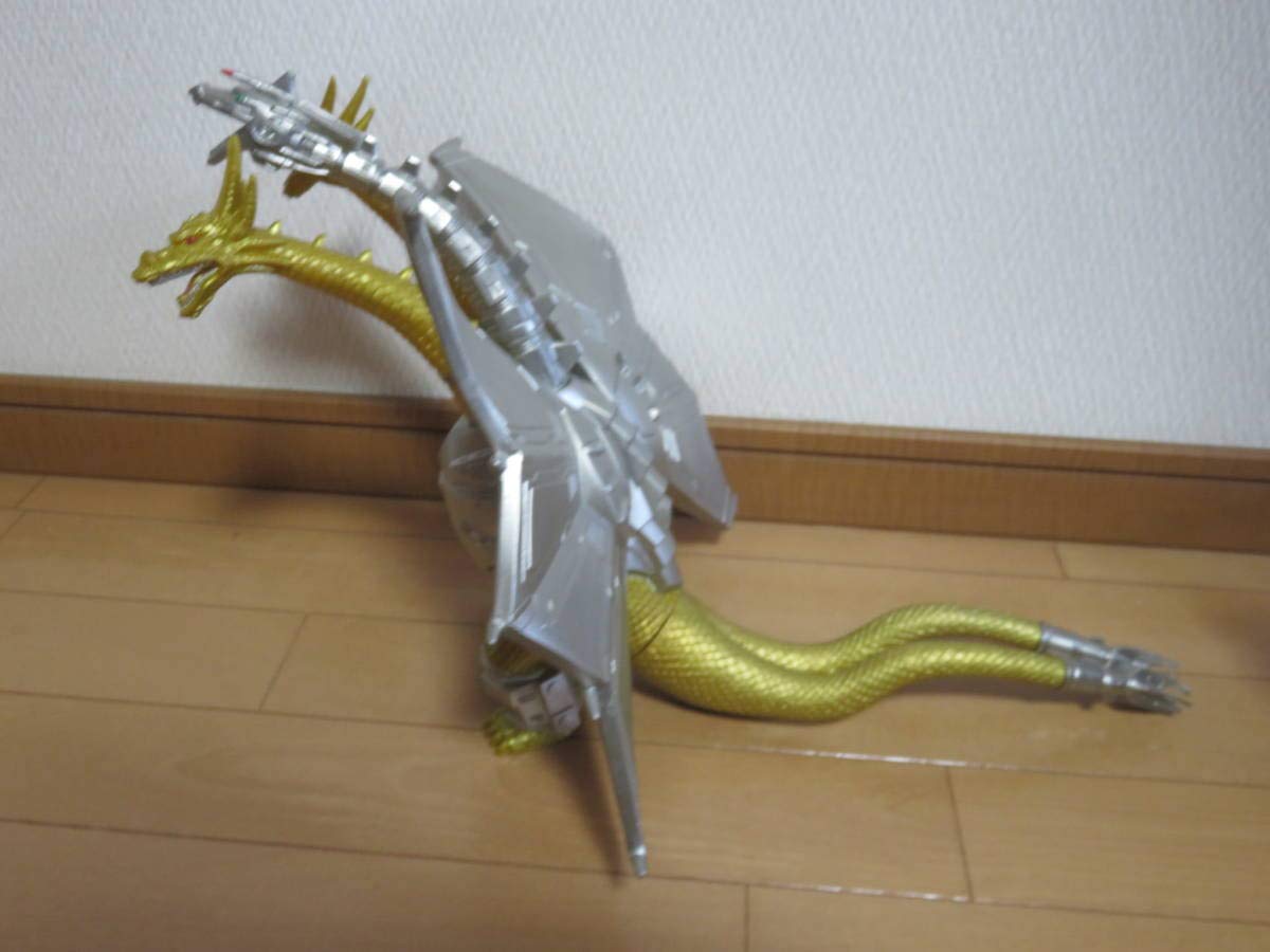 ムービーモンスターシリーズ　FOREVER版　メカキングギドラ ムービーモンスターシリーズ メカキングギドラ ver.2.0 | Toys”R