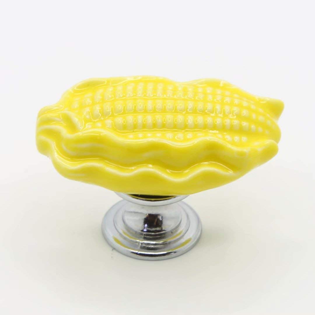 10 pomelli per armadietti in ceramica, maniglie per mobili da cucina, maniglie per cassetti, maniglie per porte e armadi, maniglie per cassetti, decorazioni per la casa (verde)