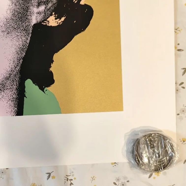 Amazon.co.jp: WCP Banksy バンクシー KATE MOSS GOLD ケイトモス リ 