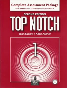 Product Bundle Top Notch 1 Complete Assessment Package with ExamView Assessment Suite Software, 2nd Edition Book