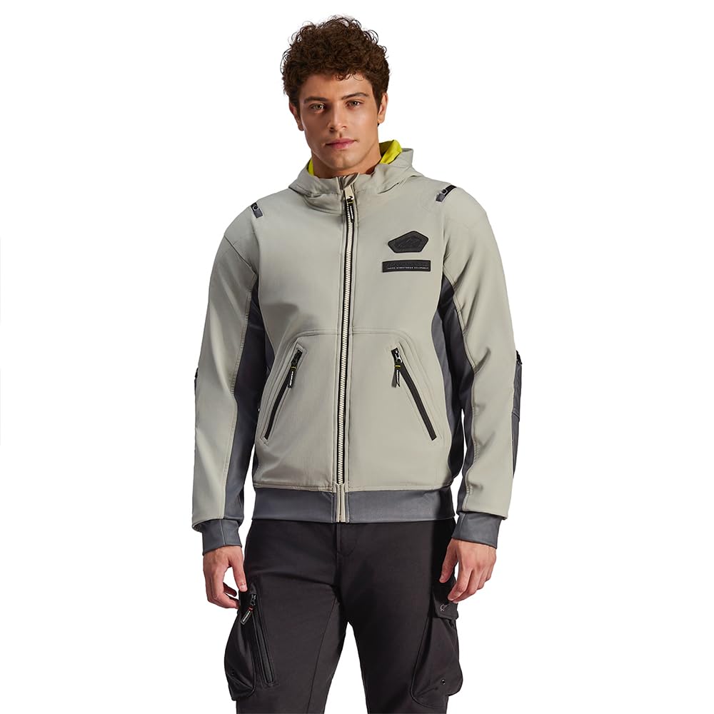 Alpinestars Moblast WP Jacket 4XL Grey