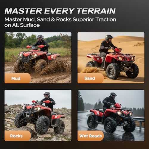 TUFFIOM All-Terrain ATV UTV Tires