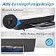 Qfun Laminiergerät A3 mit Folien 12 Stück, 9 in 1 Foliergerät für A3/A4/A5/A6, Heiß und Kalt Laminator mit Papierschneider und Eckenabrunder für Schule Zuhause Büro Datei Fotos, Schnelles Aufheizen