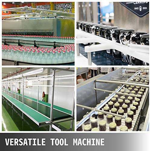 image for BestEquip Belt Conveyor Length 59-Inch, PVC Conveyor Belt Width 11.8-I