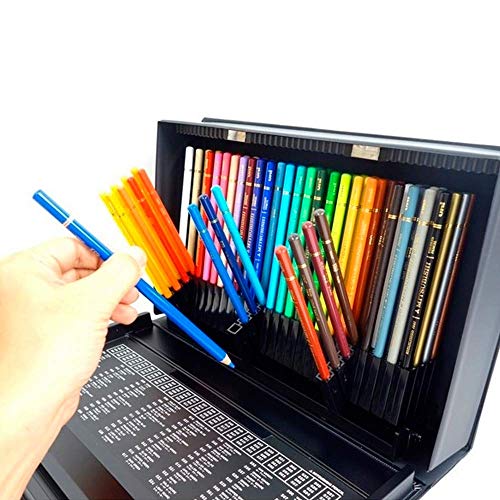 Lápis de Cor Artístico, Uni-Ball, 54.2900, 100 Cores