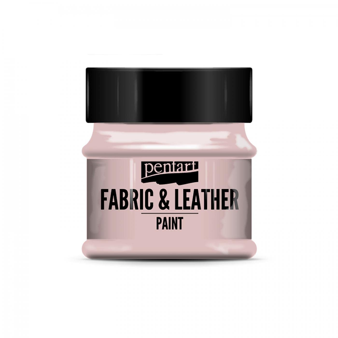 FABRIC AND LEATHER PAINT ROSE 50ML