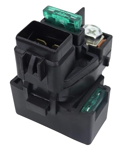 Miniatura 6 de Motor de arranque y relé para Suzuki 2002-2007 Eiger 400 LT-A400 LT-A400F LT-A400C LT-F400 LT-F400F, 31100-38F00 3110038F00 18809 18844 32 ES -54068