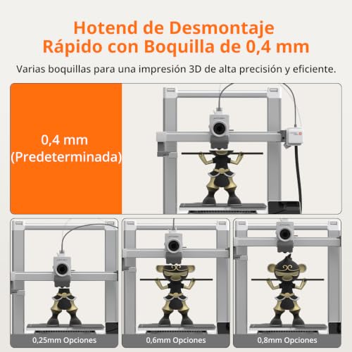 Miniatura 6 de ANYCUBIC Kobra 4 Impresora 3D Autonivelación Impresión de Alta Velocidad
