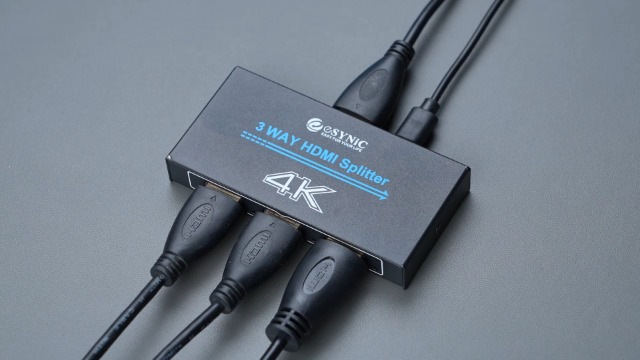 Amazon | eSynic HDMI 分配器 1入力3出力 1入力4出力 4Kx2K@30HZ HDMI