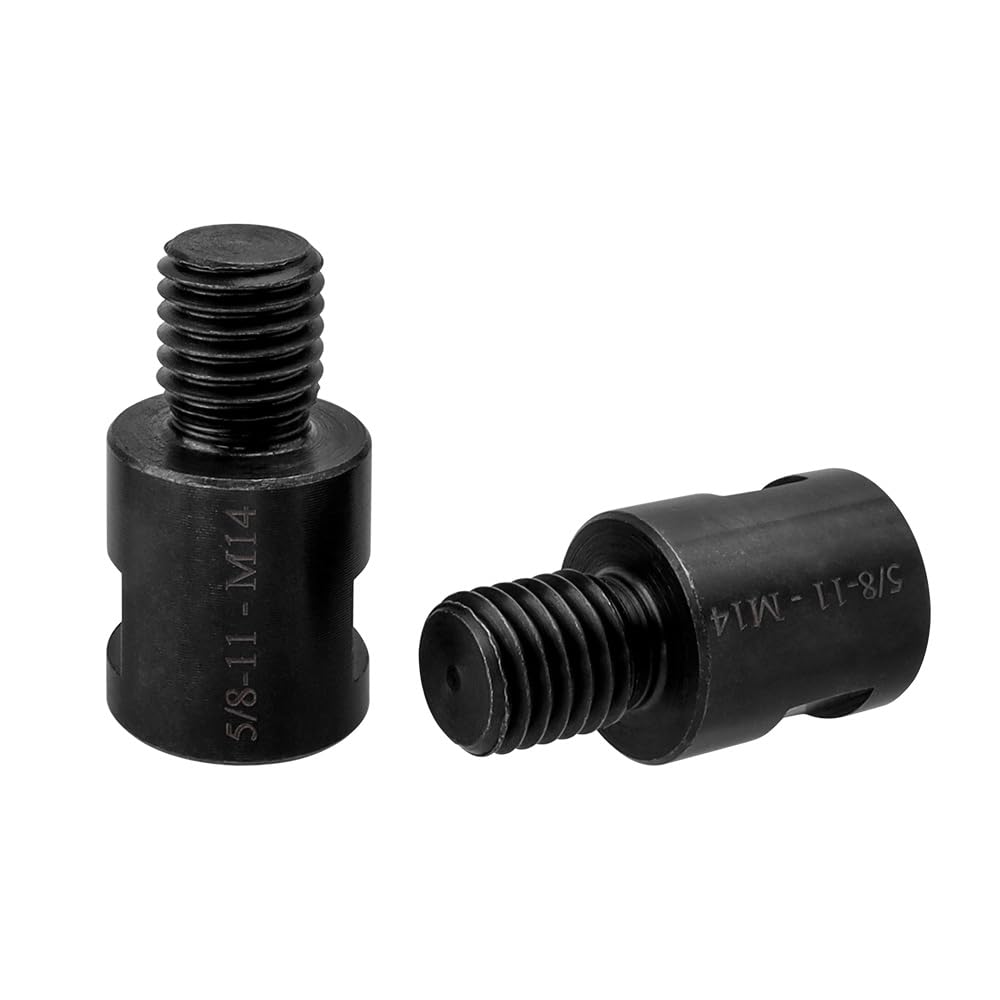 2er Set Adapter M14 Auf 5/8 Zoll - Perfekter Gewindekonverter Für Winkelschleifer & Werkzeuge