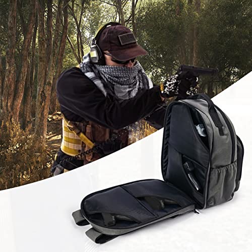 VEAGIA Range Backpack with Explosion-Proof Zippers