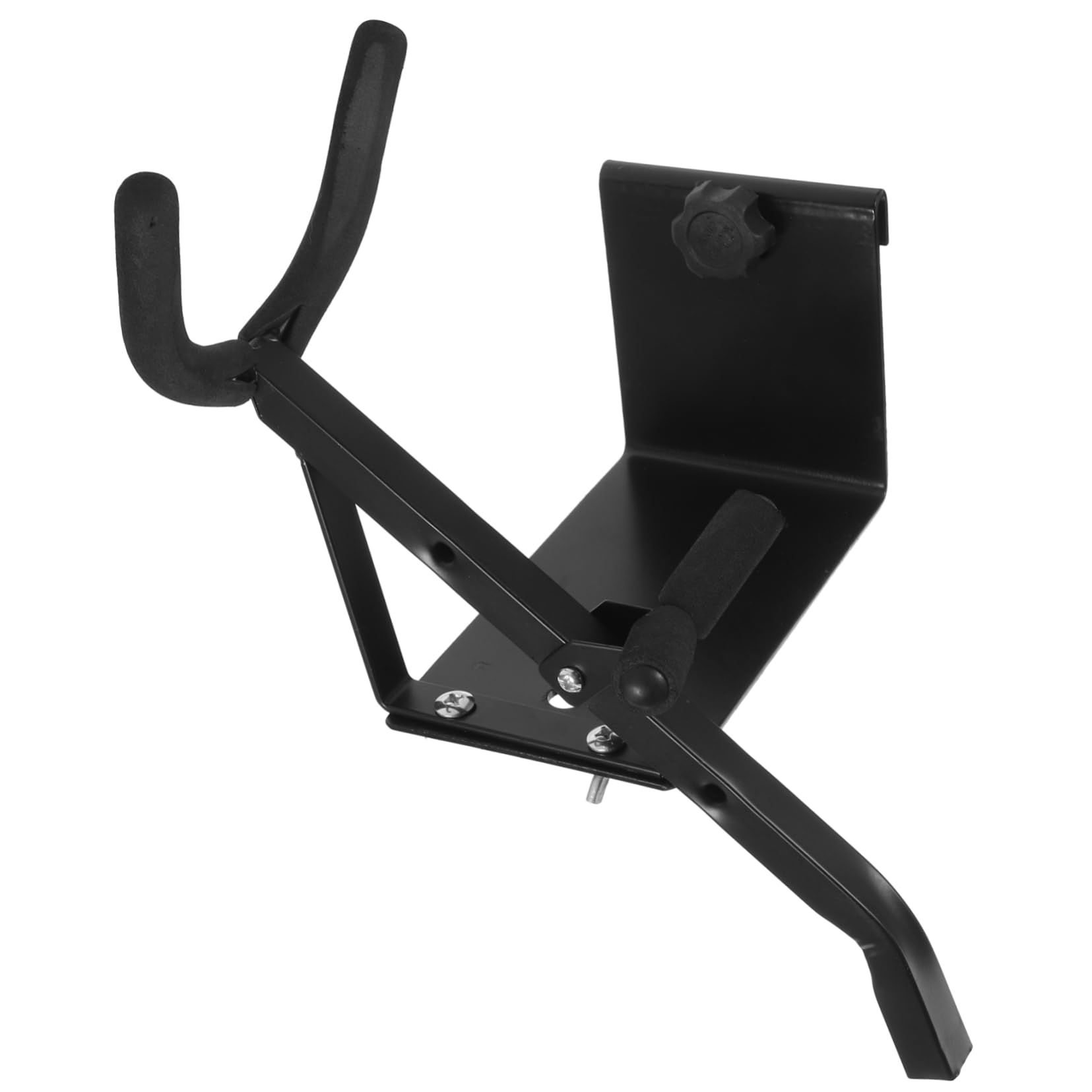 BESPORTBLE Saxophone Rack Stand Wall Mount Saxophone Hanger Soft Sponge Protection for