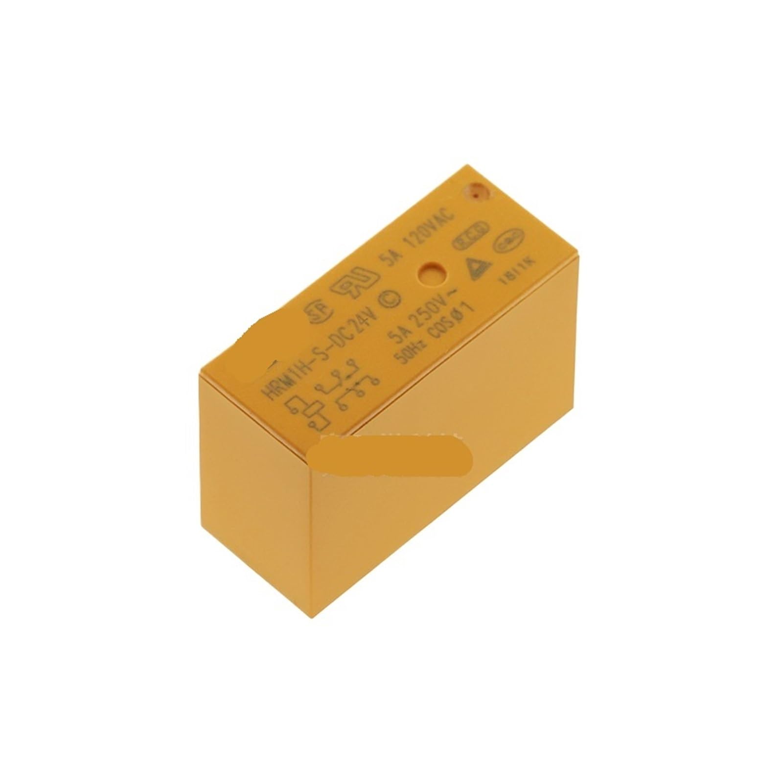 Relais 5A HRM1H-S-DC5V pour remplacer un composant de carte microcontrôleur