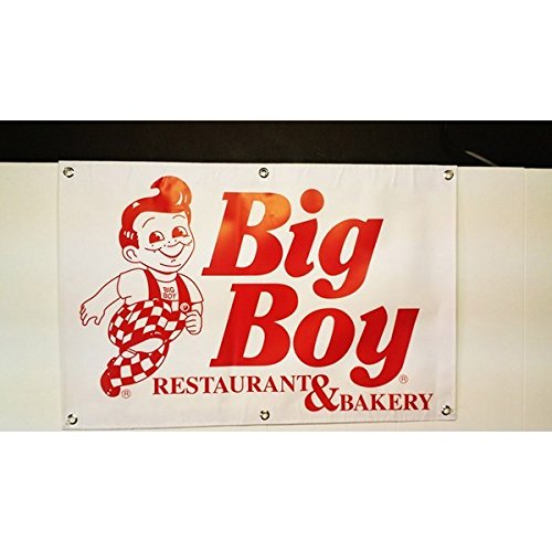 Amazon.co.jp: ビッグボーイ アメリカ ガレージ バナーシリーズ