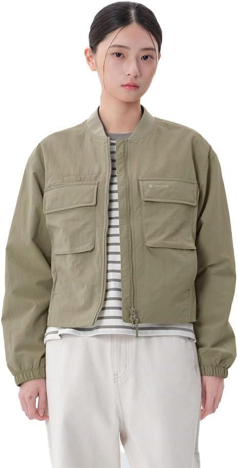Snow Peak] Cample Women's Bomber Jacket Size MGS-S25SWCWB13