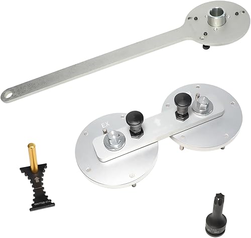 Vista 14 de DPTOOL Kit de herramientas de alineación del árbol de levas Herramienta de sincronización de cadena del árbol de levas para la nueva correa