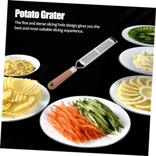 Rallador manual de acero inoxidable para cocina miniatura 5