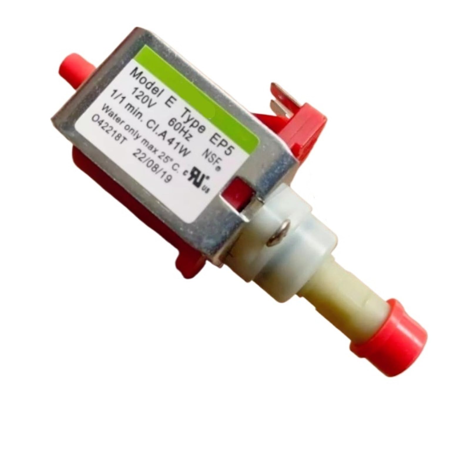 Coal2toalpw Ep5.120v Electromagnetic Pump, Compatible For Ulka ， Ep4 Ep5 ， Coffee Machine Washer Electromagnetic Pump