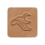 Springfield Leather Company Flying Duck 3D Leather Stamp
