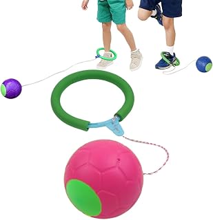 外遊び スキップボール ジャンピングボール なわとび ホッピング 抜けづらい アウトドア フィットネス 小学生 公園 屋外 省スペース