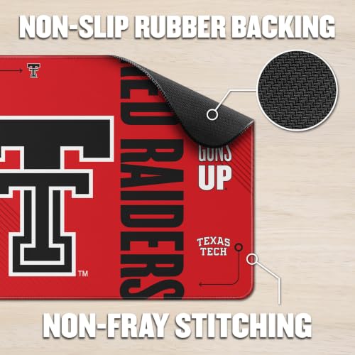 Image of YouTheFan NCAA Texas Tech Red Raiders Gameday Mouse Pad