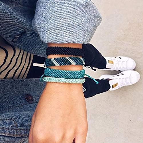 KELITCH Women Friendship Bracelet Colour Candy Wrap Bracelets Fashion New Adjustable Bracelets Mixed Jewelry - Image 5