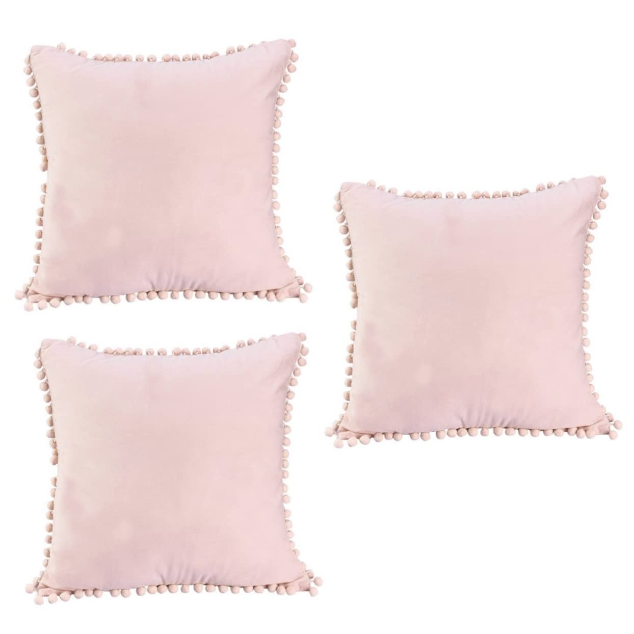Coussin décoratif doux pour chambre : créez un nid douillet rose