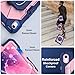 Scnioy Case for iPad (A16) 11th Generation 11 Inch (2025), iPad 10th Generation Case 10.9 Inch (2022), Shockproof Cover with 360° Rotating Stand Screen Protector Pen Holder Shoulder Strap, Navy Rose