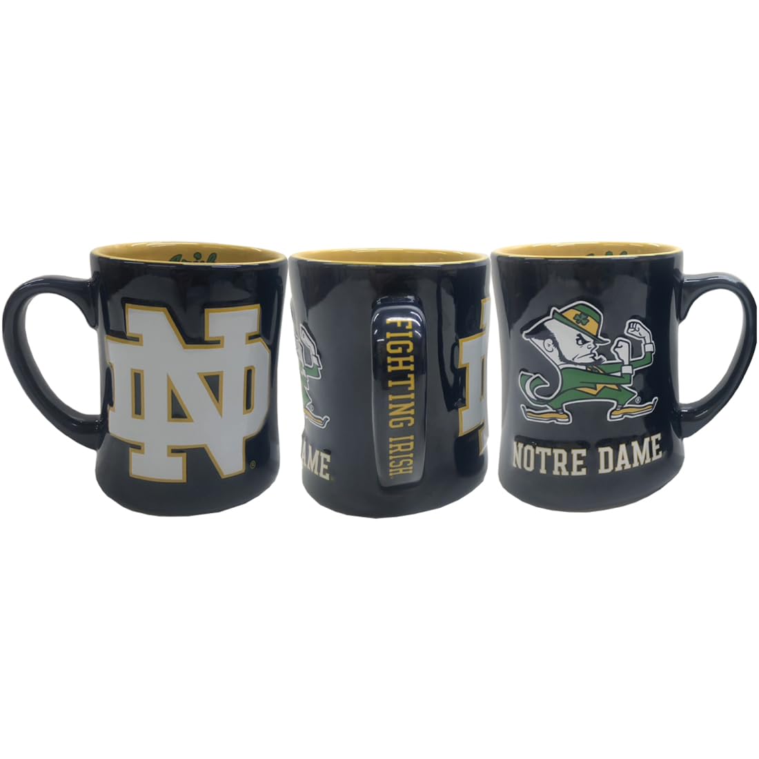 Amazon.com: RFSJ INC. Notre Dame Fighting Irish Ceramic Relief (3D