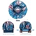 ROYBENS Satin Bonnet Hair Bonnet for Sleeping- 4 Pack Large Bonnets for Women with Elastic Soft Band for Curly Hair Braids