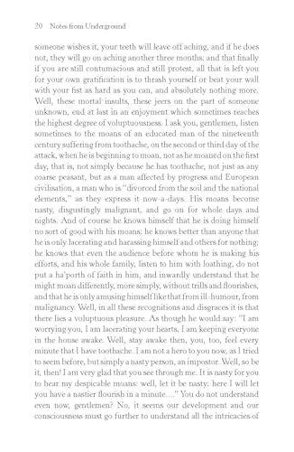 Image of Notes from Underground by Fyodor Dostoevsky | Existential Masterpiece | Russian Philosophy, Psychological Fiction | The Originals Unabridged Classic (The Original Classics)