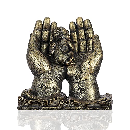 Schutzengel, Trauergeschenk, Geschenk für Verlust der Mutter, Trauergeschenk, Gedenkgeschenk für Verlust der Mutter, Fehlgebung, Geschenke für Mütter mit Bibel Cover