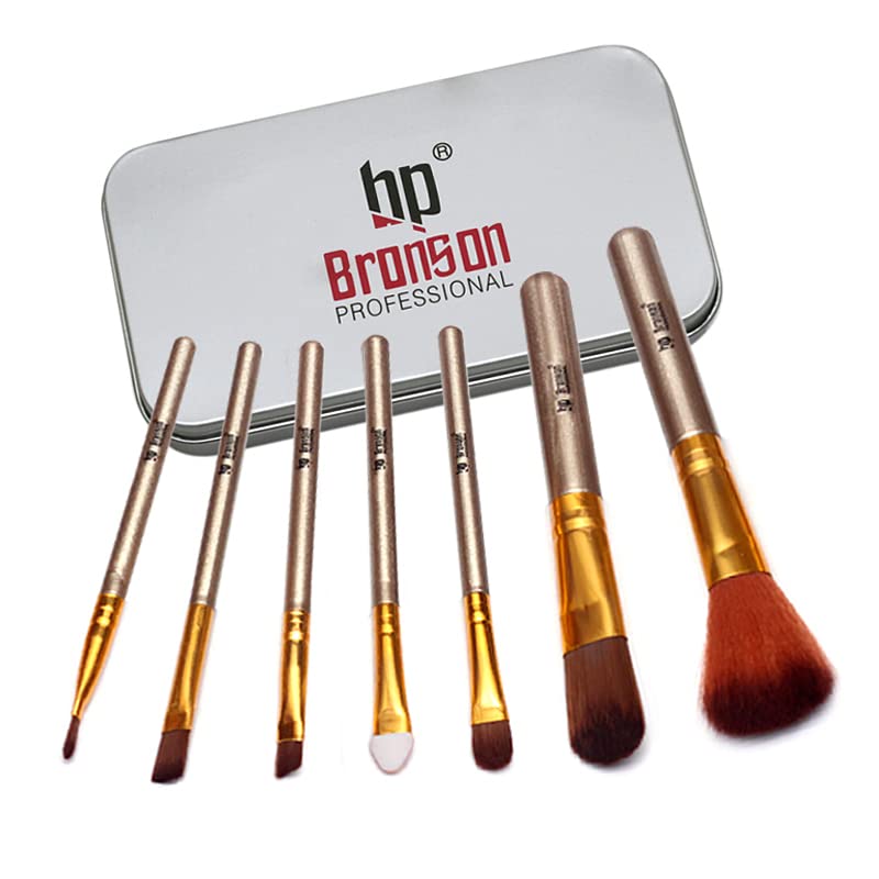 BRONSON PROFESSIONAL | Makeup Brushes Set Foundation Blending Brush Tool Cosmetic Kits Makeup Set- Set of 12
