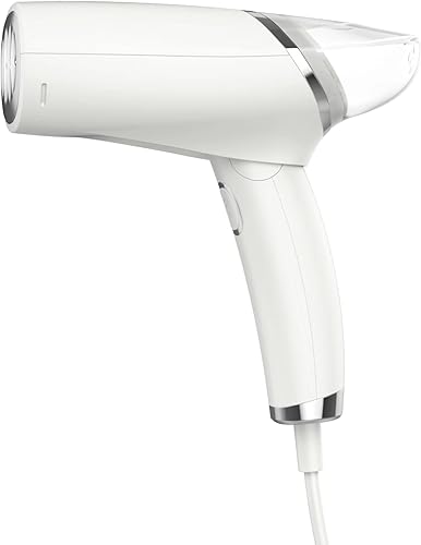 Vaporizador portátil mini plegable – 1000 W potente vaporizador de ropa de mano de calentamiento rápido, vaporizador de tela para ropa elimina las