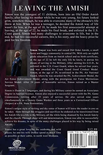 Leaving the Amish: To Serve With Honor - Image 2