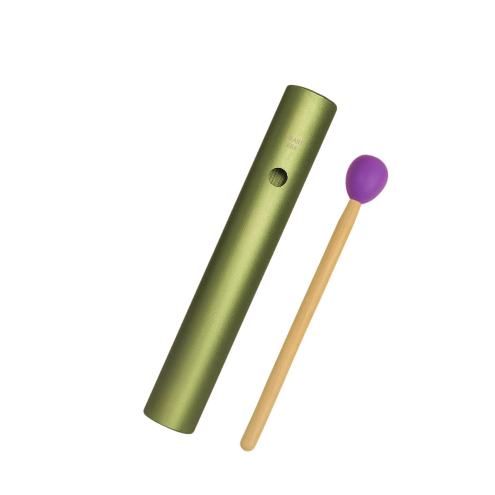 Amagogo Strumento a Percussione Educativo Tube per Gruppi Musicali, Verde