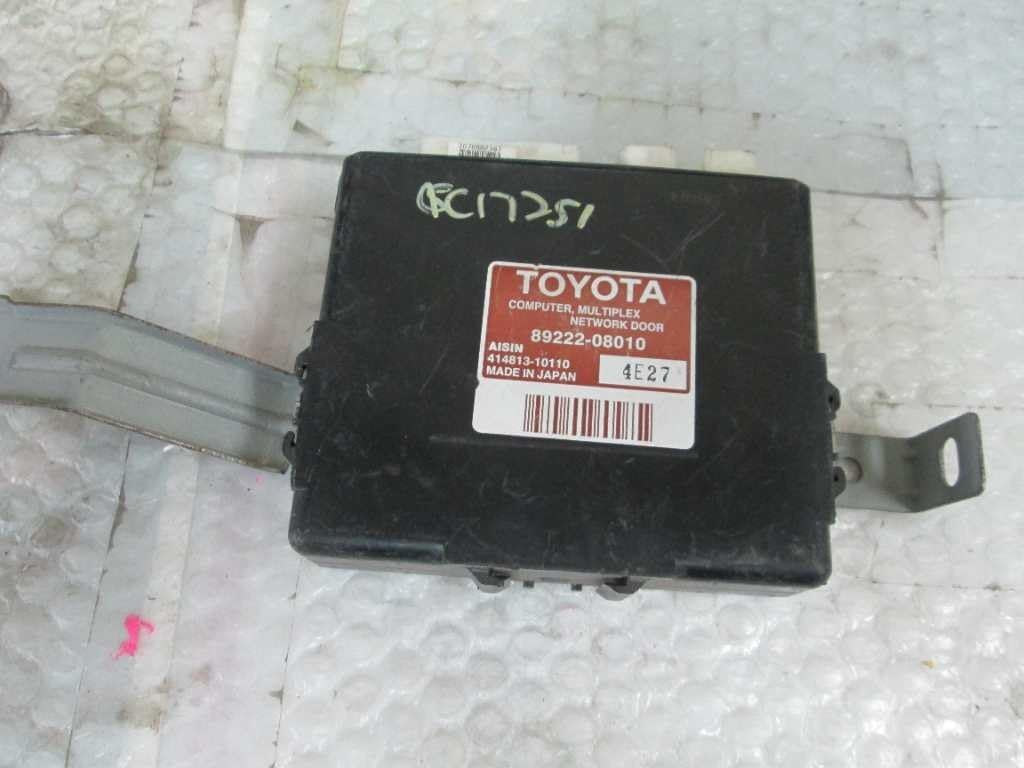 Multiplex Compatible with Network Body Control Fits 04-10 Compatible with Toyota Sienna 89222-08010 8922208010