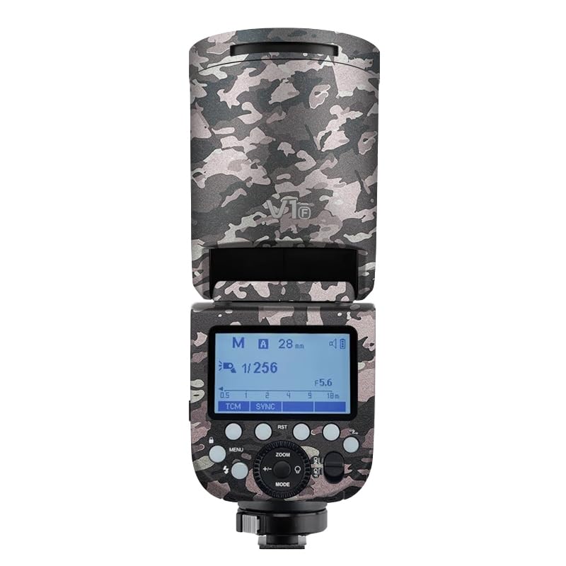 Autocollant anti-rayures pour flash Godox V1 évitez les marques sur le boîtier