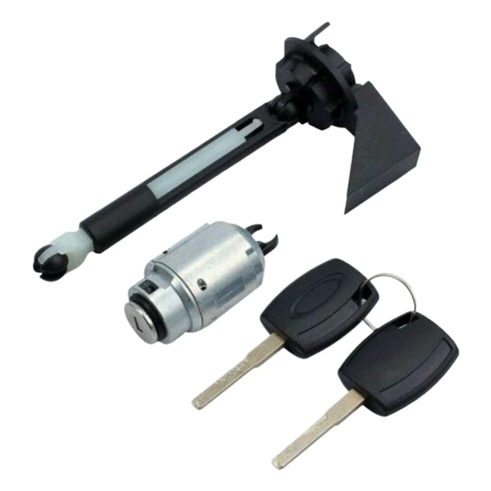 Qbvhaepy Onecolor Bonnet Release Lock Latch Catch Repair Set 1355231 For Focus Mk2 2004-2012