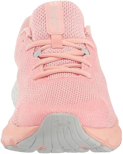 Under Armour Women's Charged Rogue 3 Knit Running Shoe, (601) Pink Fizz/White/White, 8.5 | Image 1