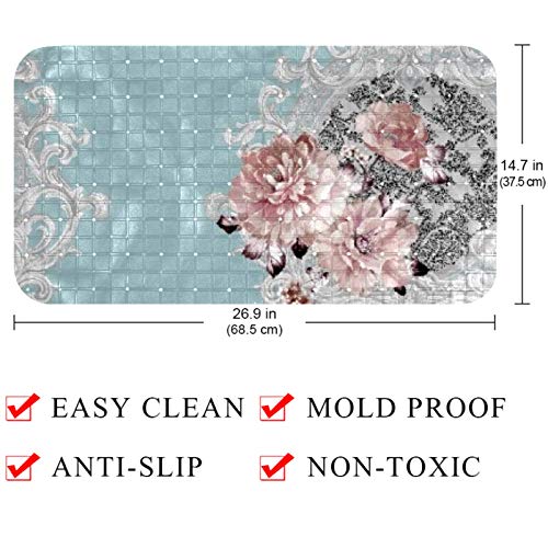 Tapis de bain enfant avec ventouses évitant les glissades - 5