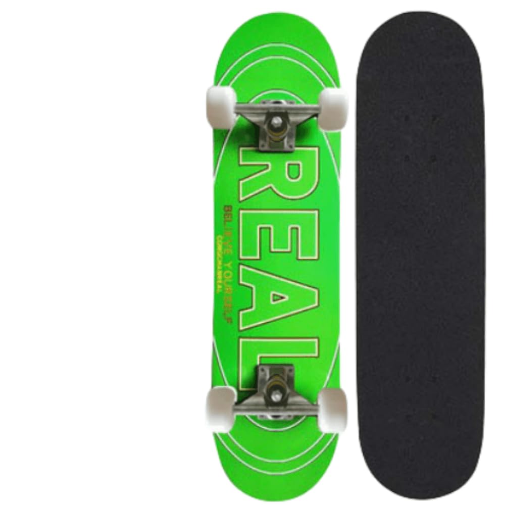 Amazon | ロングスケートボード初心者大人95Aホイールスケート