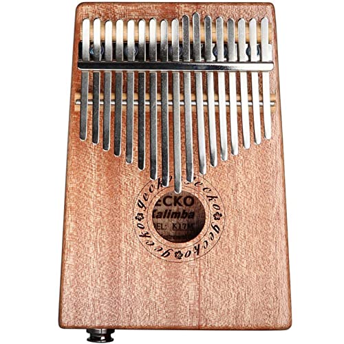 WYZQ 17 Touches Kalimba Acajou Pouce Piano Kalimba Bois Clavier Instrument de Musique Portable Doigt Piano Cadeaux… - Les Beatles, Paul McCartney, John Lennon, RIngo Starr, George Harrison WYZQ 17 Touches Kalimba Acajou Pouce Piano Kalimba Bois Clavier Instrument de Musique Portable Doigt Piano Cadeaux… – Image 3