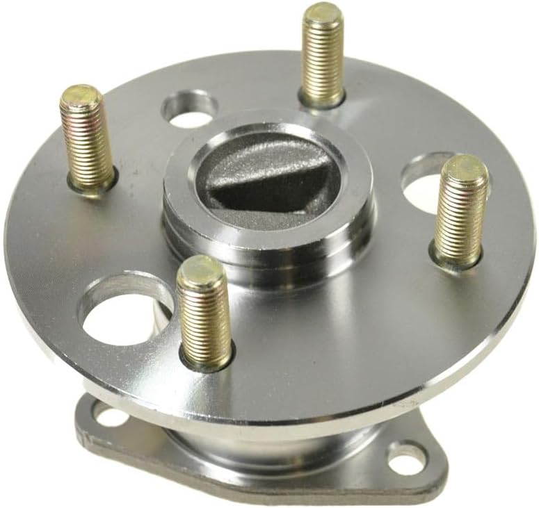 TRQ Rear Wheel Bearing & Hub Assembly with ABS Sensor Compatible with 1998-2002 Chevrolet Prizm 1993-1997 Geo 1993-2002 Toyota Corolla - Image 3
