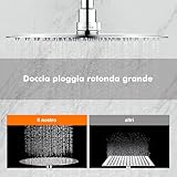 Zoom IMG-2 ibergrif m20293 soffione doccia a Zoom IMG-2 ibergrif m20293 soffione doccia a