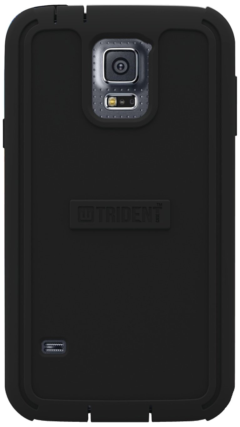 Trident Cyclops Case for Samsung Galaxy S5 - Retail Packaging - Black