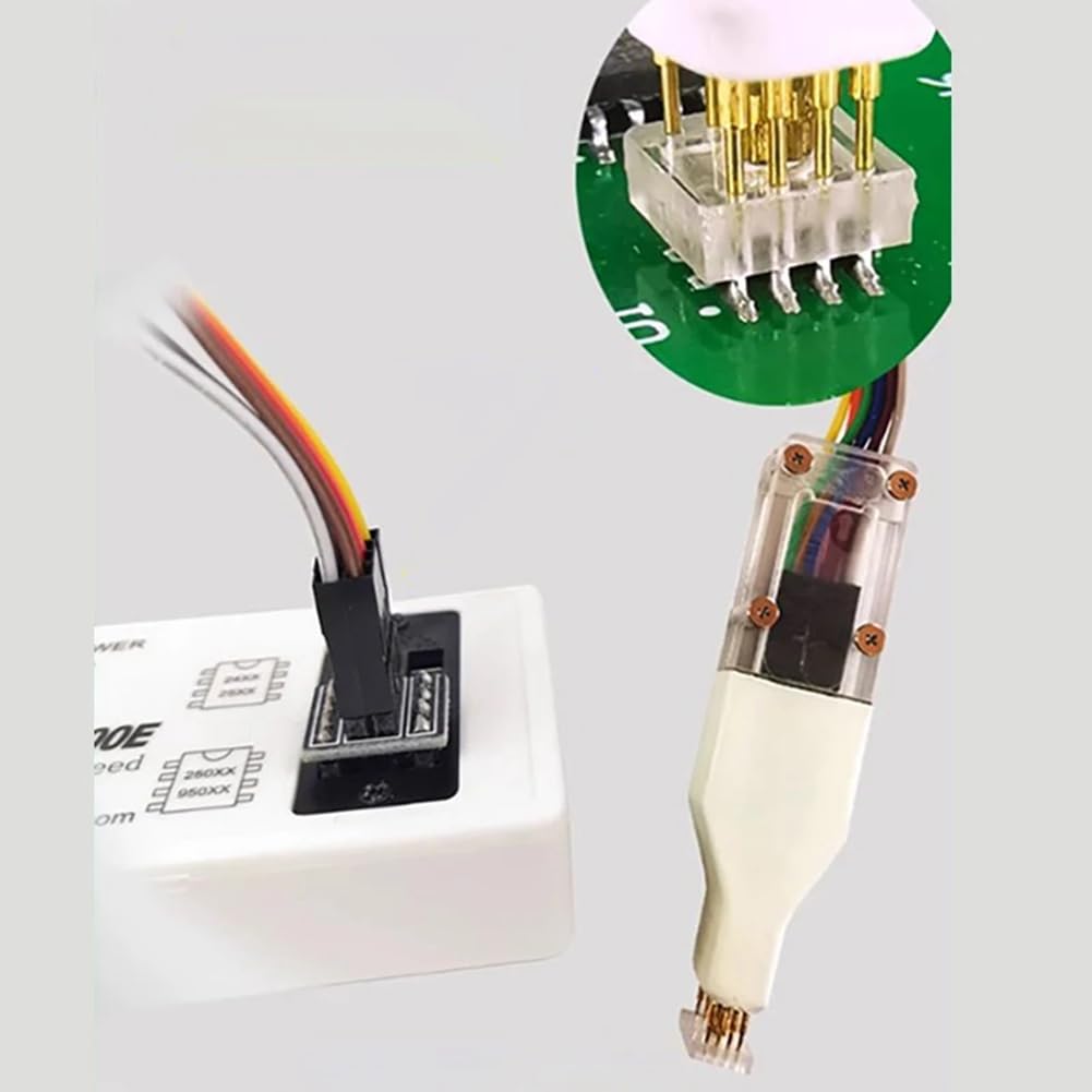 1 Stück Sop8 Chip Download Burn Write Probe Spring Needle Flash Eeprom Chip Burner Cable Sop8 150mil 4.4mm