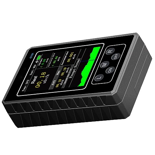Detector portátil de radiación nuclear con alarma inteligente miniatura 3