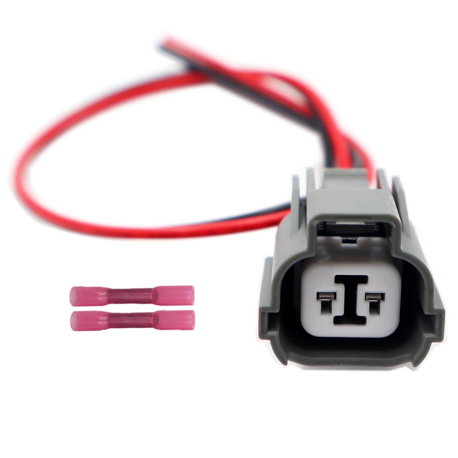 LIZAPUS Fog Lamp Fog Light Connector Compatible with Honda Accord 2012-2015 2-Way Wiring Pigtail Harness Plug